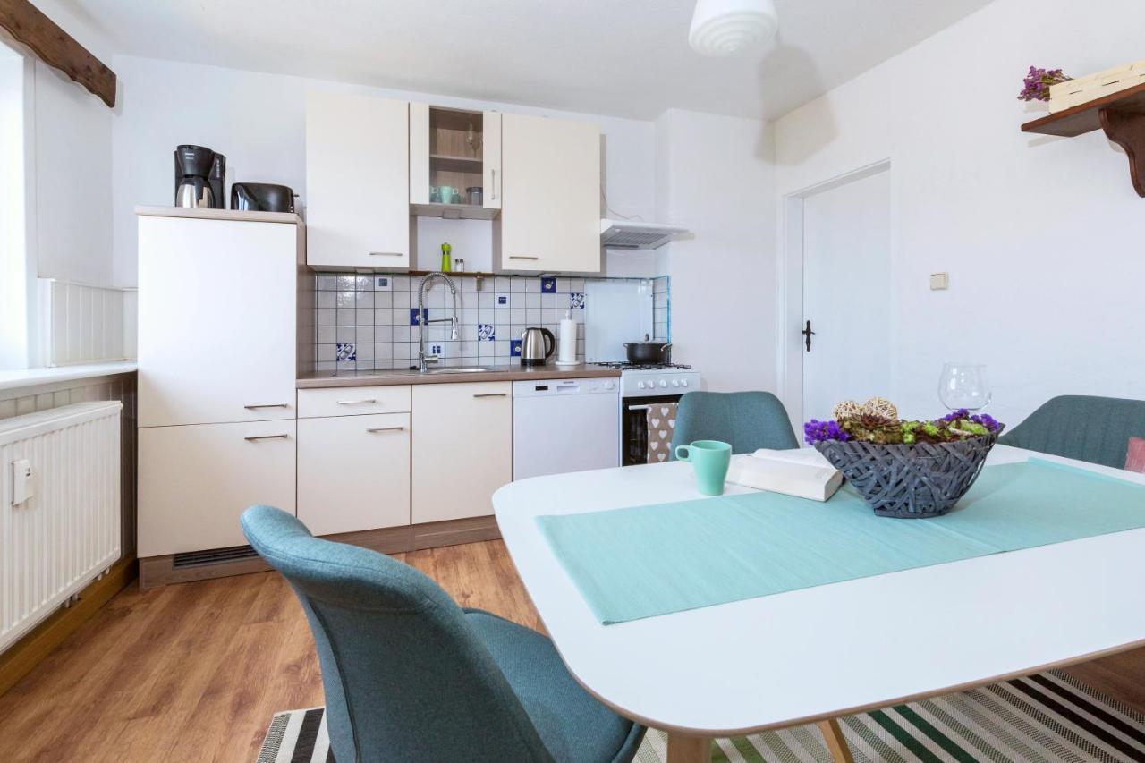 Storchennest Sankt Annen Apartment Annaberg-Buchholz Ngoại thất bức ảnh