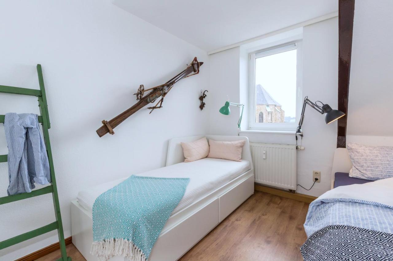 Storchennest Sankt Annen Apartment Annaberg-Buchholz Ngoại thất bức ảnh